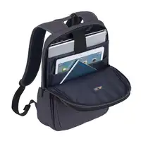 Rivacase 7760 39,6 cm (15.6") Funda tipo mochila Negro