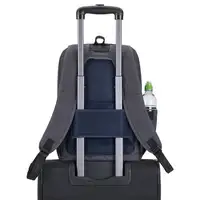 Rivacase 7760 39,6 cm (15.6") Funda tipo mochila Negro