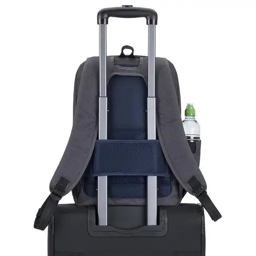 Rivacase 7760 39,6 cm (15.6") Funda tipo mochila Negro