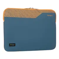 Targus Pulse II EcoSmart 35,6 cm (14") Funda Azul, Naranja