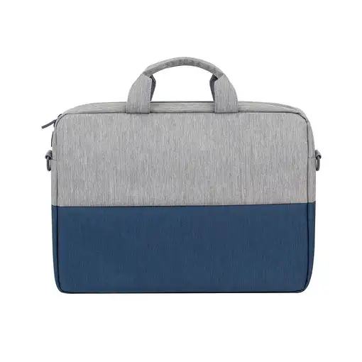 Rivacase 7532 39,6 cm (15.6") Maletín Azul, Gris