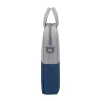 Rivacase 7532 39,6 cm (15.6") Maletín Azul, Gris