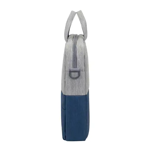 Rivacase 7532 39,6 cm (15.6") Maletín Azul, Gris