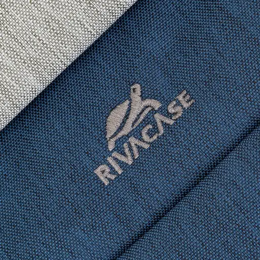 Rivacase 7532 39,6 cm (15.6") Maletín Azul, Gris