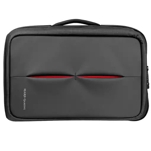 Mars Gaming MB2 - Mochila-Maletín gaming (impermeable, candado TSA, hasta 17,3 pul