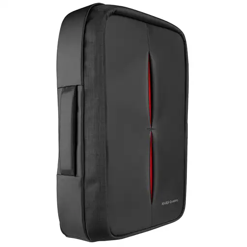 Mars Gaming MB2 - Mochila-Maletín gaming (impermeable, candado TSA, hasta 17,3 pul
