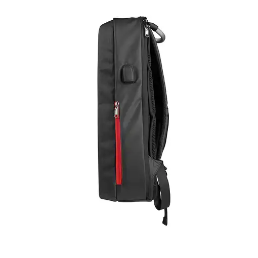 Mars Gaming MB2 - Mochila-Maletín gaming (impermeable, candado TSA, hasta 17,3 pul