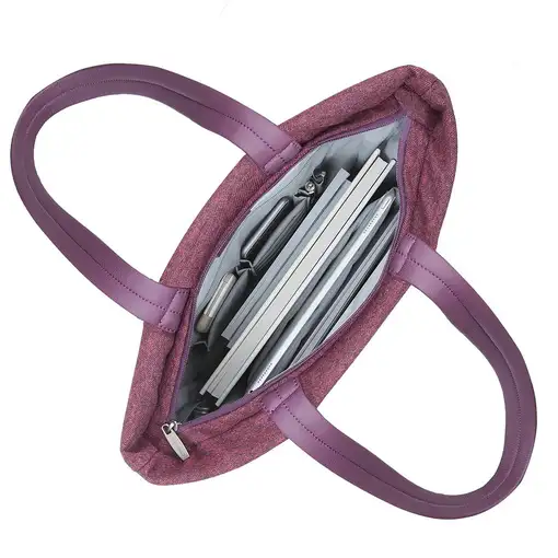Rivacase 7991 33,8 cm (13.3") Estuche para dama Rojo