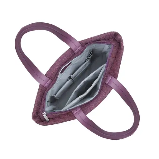 Rivacase 7991 33,8 cm (13.3") Estuche para dama Rojo
