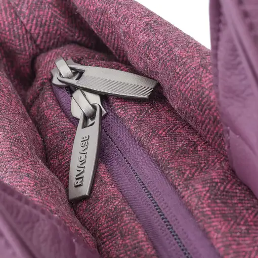 Rivacase 7991 33,8 cm (13.3") Estuche para dama Rojo