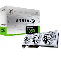 MSI VENTUS GEFORCE RTX 5080 16G 3X OC WHITE tarjeta gráfica NVIDIA 16 GB GDDR7