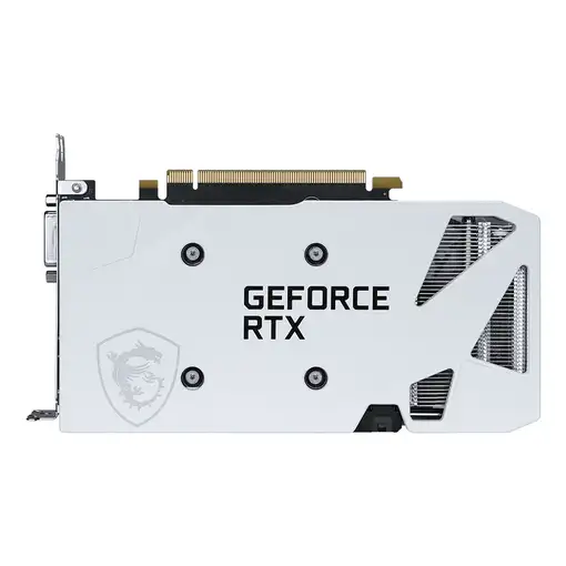 MSI VENTUS RTX 3050 2X XS WHITE 8G OC NVIDIA GeForce RTX 3050 8 GB GDDR6