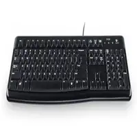 Logitech Keyboard K120 for Business teclado Universal USB QWERTZ Checa Negro