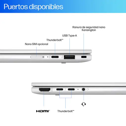 HP EliteBook X Flip G1i Next Gen AI PC Wolf Pro Security Edition Copilot+ PC Intel