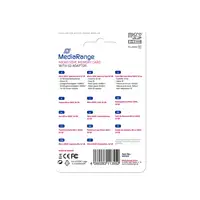 MediaRange 32GB microSDHC Clase 10