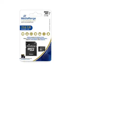 MediaRange MR946 memoria flash 256 GB MicroSDXC UHS-I Clase 10