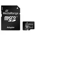MediaRange MR946 memoria flash 256 GB MicroSDXC UHS-I Clase 10