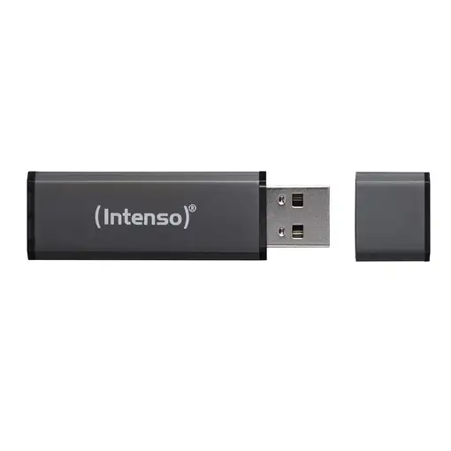 Intenso Alu Line unidad flash USB 8 GB USB tipo A 2.0 Antracita