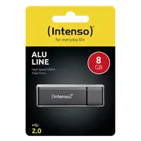 Intenso Alu Line unidad flash USB 8 GB USB tipo A 2.0 Antracita