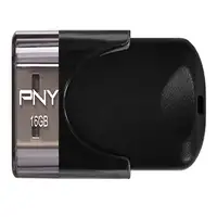 PNY Attaché 4 2.0 16GB unidad flash USB USB tipo A Negro