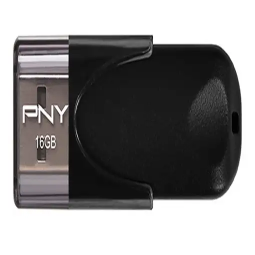 PNY Attaché 4 2.0 16GB unidad flash USB USB tipo A Negro