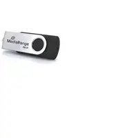 MediaRange MR1952 unidad flash USB 32 GB USB Tipo C 3.2 Gen 1 (3.1 Gen 1) Negro, P