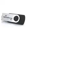 MediaRange MR1951 unidad flash USB 16 GB USB Tipo C 3.2 Gen 1 (3.1 Gen 1) Negro, P