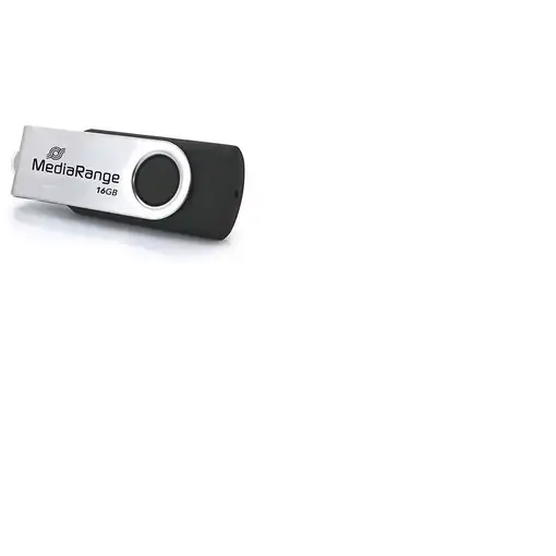 MediaRange MR1951 unidad flash USB 16 GB USB Tipo C 3.2 Gen 1 (3.1 Gen 1) Negro, P