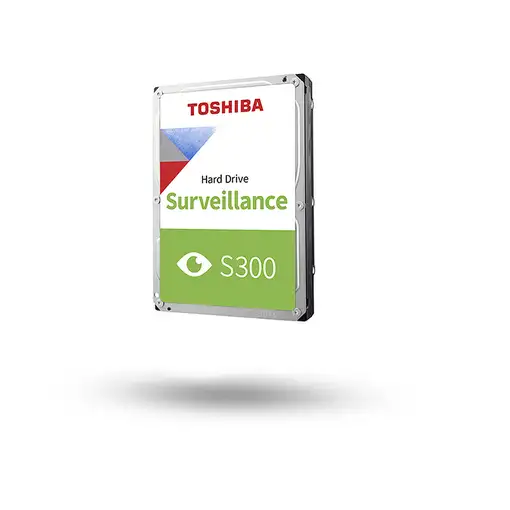 Toshiba S300 Surveillance disco duro interno 4 TB 5400 RPM 128 MB 3.5" Serial ATA
