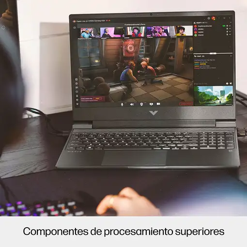 HP Victus Gaming Victus 15-fa0052ns Intel® Core™ i5 i5-12450H Portátil 39,6 cm (15