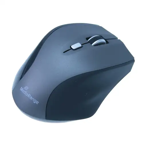MediaRange MROS203 ratón Oficina mano derecha RF inalámbrico Óptico 1600 DPI