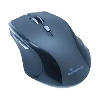 MediaRange MROS203 ratón Oficina mano derecha RF inalámbrico Óptico 1600 DPI