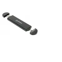 Manhattan Gabinete USB a SDD M.2 NVMe y SATA