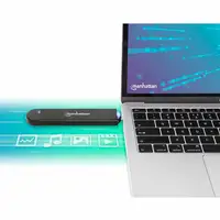 Manhattan Gabinete USB a SDD M.2 NVMe y SATA