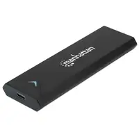 Manhattan 130530 caja para disco duro externo Caja externa para unidad de estado s