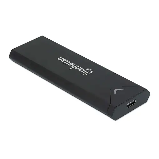 Manhattan 130530 caja para disco duro externo Caja externa para unidad de estado s