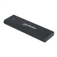 Manhattan 130530 caja para disco duro externo Caja externa para unidad de estado s
