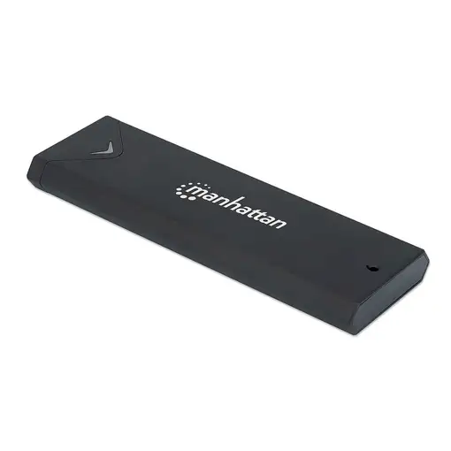 Manhattan 130530 caja para disco duro externo Caja externa para unidad de estado s