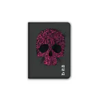 Ziron ZR195 funda para tablet 17,8 cm (7") Folio Negro, Rosa