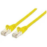 Intellinet 350488 cable de red Amarillo 1,5 m Cat6a S/FTP (S-STP)
