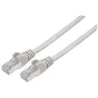 Intellinet 2m Cat6 SFTP cable de red Gris S/FTP (S-STP)