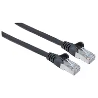Intellinet 3m CAT6a S/FTP cable de red Negro S/FTP (S-STP)