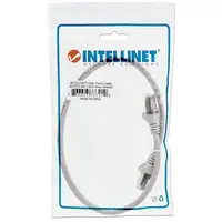 Intellinet 0.5m Cat6 SFTP cable de red Gris 0,5 m S/FTP (S-STP)