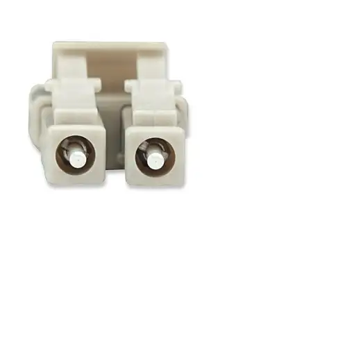 Intellinet 2.0m LC M/M Cable de fibra óptica e InfiniBand 2 m Naranja