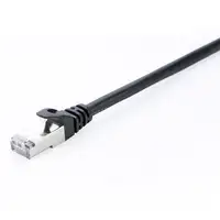 V7 Cable de red blindado CAT6 STP 05M Negro