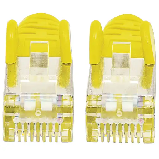 Intellinet Cat5e, SFTP, 2m cable de red Amarillo SF/UTP (S-FTP)