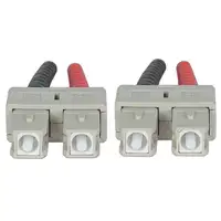 Intellinet 751025 Cable de fibra óptica e InfiniBand 1 m SC Color aguamarina