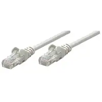 Intellinet 0.25m Cat6A SFTP cable de red Gris 0,25 m S/FTP (S-STP)