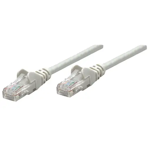 Intellinet 0.25m Cat6A SFTP cable de red Gris 0,25 m S/FTP (S-STP)
