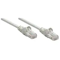 Intellinet 0.25m Cat6A SFTP cable de red Gris 0,25 m S/FTP (S-STP)